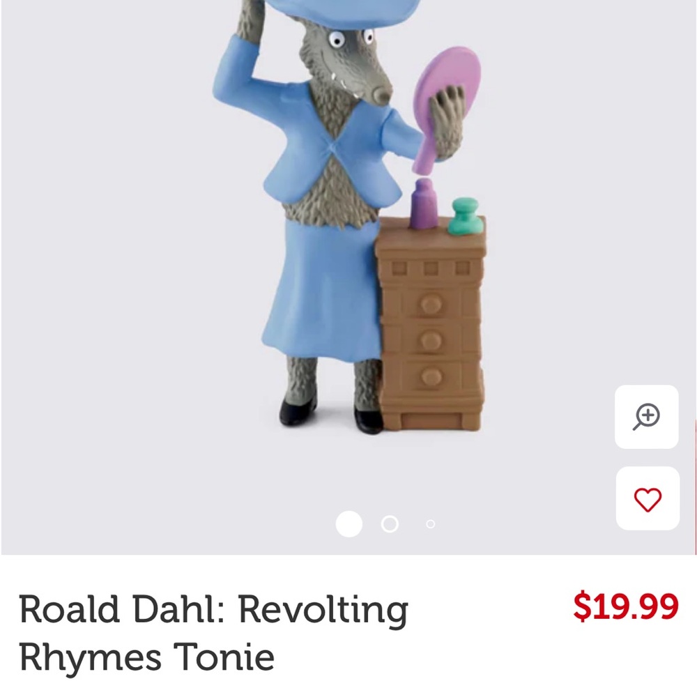 Tonie - Roald Dahl Revolting Rhymes